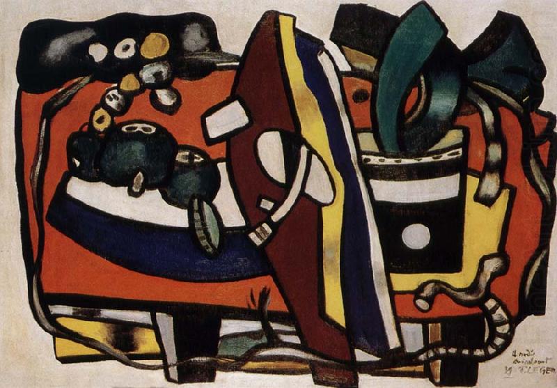 Fernard Leger The Still life having greenery china oil painting image